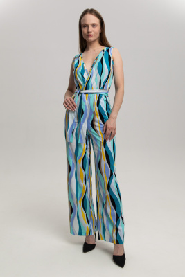 Комбинезон 18083 морская волна