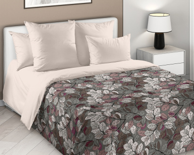 Постельное белье Листопад Перкаль