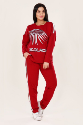 345 Костюм Fitolady бордовый